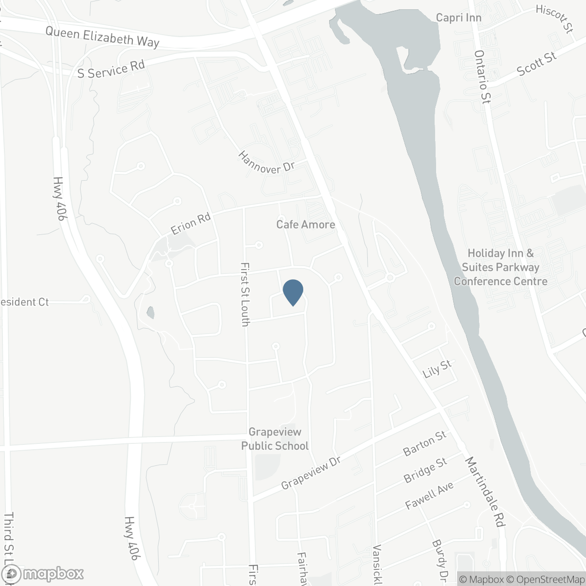 12 STONEY BROOK CRESCENT, St. Catharines, Ontario L2S 3J3